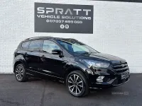 Used Ford Kuga ST-Line 120 HP (88 kW) 2019 Black SUV