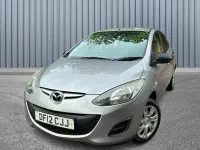 Used Mazda 2 2012 Silver Hatchback