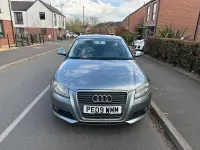Usado Audi A3 Sport 160 HP (117 kW) 2009 Cinzento Citadino