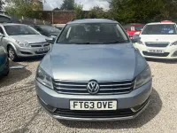 Used VW Passat Highline 105 HP (77 kW) 2014 Grey Estate