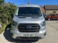 Used Ford Transit Limited 130 HP (95 kW) 2020 Silver Van