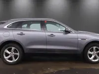 Used Jaguar F-Pace Portfolio 180 HP (132 kW) 2020 Grey SUV