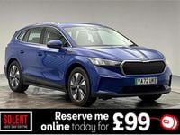 Used Skoda Enyaq iV ecoSuite 150 kW (204 HP) 2023 Blue SUV