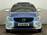Used Volvo XC60 R-Design 181 HP (133 kW) 2014 Blue SUV
