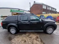 Usado Nissan Navara 231 CV (169 kW) 2013 Negro Pickup/Camioneta