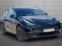 Used Tesla Model Y Long Range AWD 378 kW (514 HP) 2023 Black SUV
