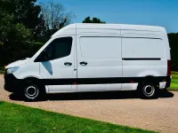Used Mercedes Sprinter Premium 148 HP (108 kW) 2024 White Van