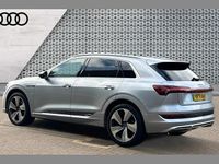 Used Audi e-tron S-Line 300 kW (408 HP) 2021 Silver SUV