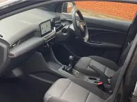 Used MG MG3 SE 116 HP (85 kW) 2025 Metallic  black pearl Hatchback