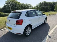 Used VW Polo SE 2014 White Hatchback