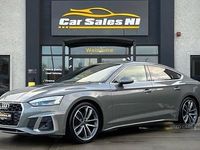 Used Audi A5 S-Line 161 HP (118 kW) 2022 Grey Coupe