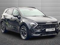 Used Kia Sportage GT-Line S 148 HP (108 kW) 2023 Phantom black SUV