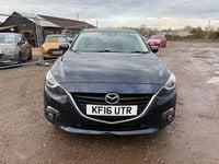 Used Mazda 3 150 HP (110 kW) 2016 Blue Hatchback