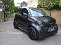 Used Smart ForTwo Coupé Brabus 90 HP (66 kW) 2017 White Coupe