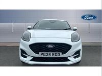 Used Ford Puma ST-Line X 125 HP (91 kW) 2024 White SUV