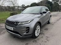 Używany Land Rover Range Rover evoque SE Dynamic 309 KM (227 kW) 2022 Szary SUV