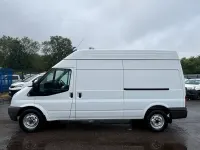 Used Ford Transit 125 HP (91 kW) 2014 White Van