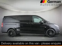 Used Mercedes Vito Premium 2022 Black Van