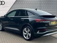 Used Audi Q4 e-tron S-Line 150 kW (204 HP) 2022 Black SUV