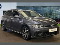 Used VW Polo R-line 110 HP (80 kW) 2024 Smokey grey metallic Hatchback