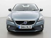 Used Volvo V40 2014 Blue Hatchback