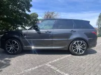Used Land Rover Range Rover Sport Autobiography Dynamic 2018 Grey SUV