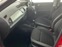 Used Skoda Fabia Colour Edition 75 HP (55 kW) 2019 Red Hatchback