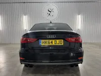 Used Audi S3 300 HP (220 kW) 2014 Black Sedan