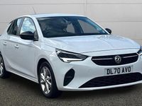 Used Vauxhall Corsa 101 HP (74 kW) 2020 White Hatchback