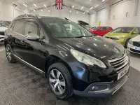 Used Peugeot 2008 Allure 2014 Black SUV
