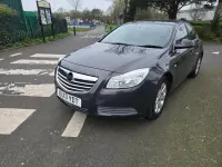 Begagnad Vauxhall Insignia S 160 HK (117 kW) 2013 Grå Halvkombi
