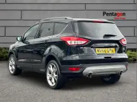 Used Ford Kuga Titanium 150 HP (110 kW) 2016 Black SUV