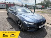 Used Volvo V60 Ultra 2025 Blue Estate
