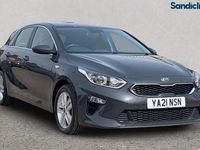 Used Kia Ceed 136 HP (100 kW) 2021 Grey Hatchback
