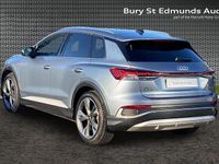 Used Audi Q4 e-tron S-Line 150 kW (204 HP) 2022 Blue SUV