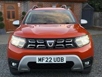 Used Dacia Duster Prestige 100 HP (73 kW) 2022 Orange SUV