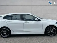Used BMW 118 M Sport 136 HP (100 kW) 2022 Alpine white Hatchback