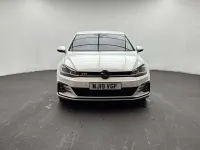 Used VW Golf VII GTI 2019 White Hatchback
