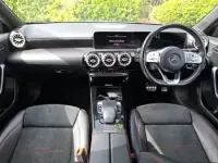 Used Mercedes A180 AMG Line Premium 116 HP (85 kW) 2019 Silver Hatchback