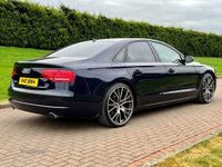 Used Audi A8 Advanced 247 HP (181 kW) 2012 Blue Sedan
