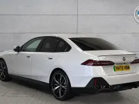 Used BMW i5 M Sport 246 kW (335 HP) 2025 White Sedan