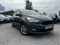 Used Ford C-MAX Zetec 120 HP (88 kW) 2018 Grey MPV