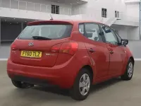 Used Kia Venga 2011 Red Hatchback