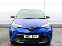 Used Toyota C-HR Sport 122 HP (89 kW) 2021 Blue SUV