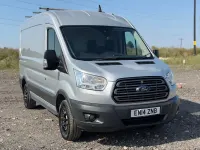 Used Ford Transit Trend 155 HP (114 kW) 2014 Silver Van