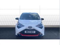 Used Toyota Aygo Trend 72 HP (52 kW) 2021 White Hatchback