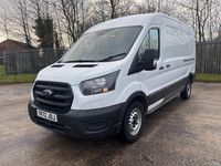 Used Ford Transit 130 HP (95 kW) 2022 White Van