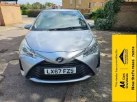 Used Toyota Yaris 91 HP (66 kW) 2018 Black Hatchback