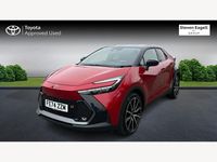 Used Toyota C-HR Sport 2024 Red/black SUV