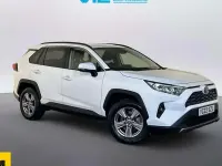 Used Toyota RAV4 218 HP (160 kW) 2022 White SUV